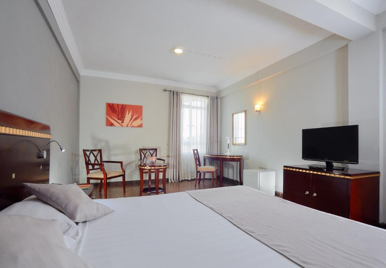 Gold Crest Hotel Quatre Bornes Εξωτερικό φωτογραφία