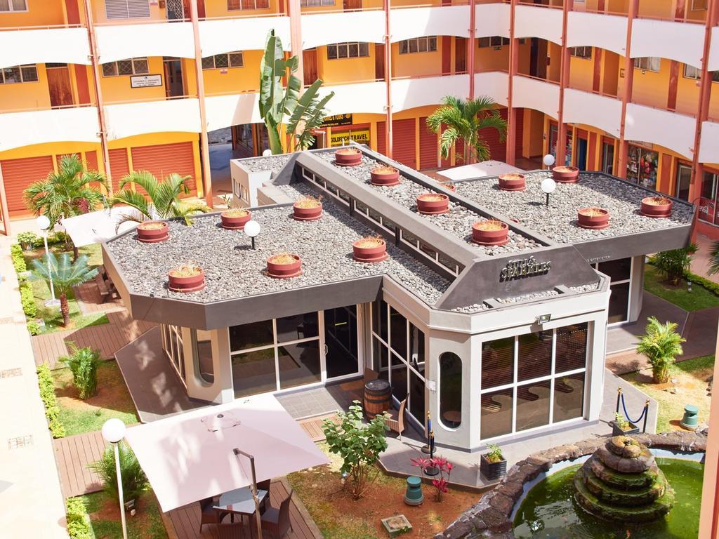 Gold Crest Hotel Quatre Bornes Εξωτερικό φωτογραφία